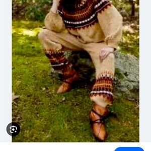 Misha & Puff Fair Isle Warm Up Pant